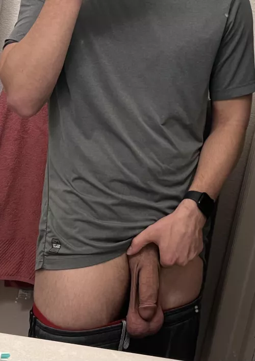 My [inconveniently] enormous softie and balls