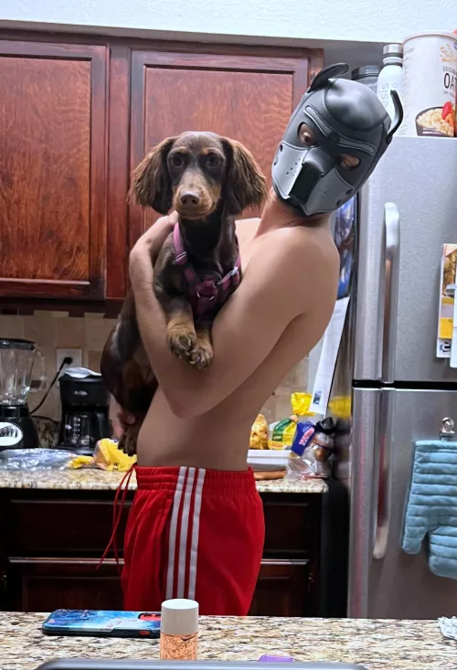 My little German pup.