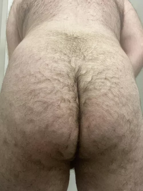 My sweaty ass after a good workout
