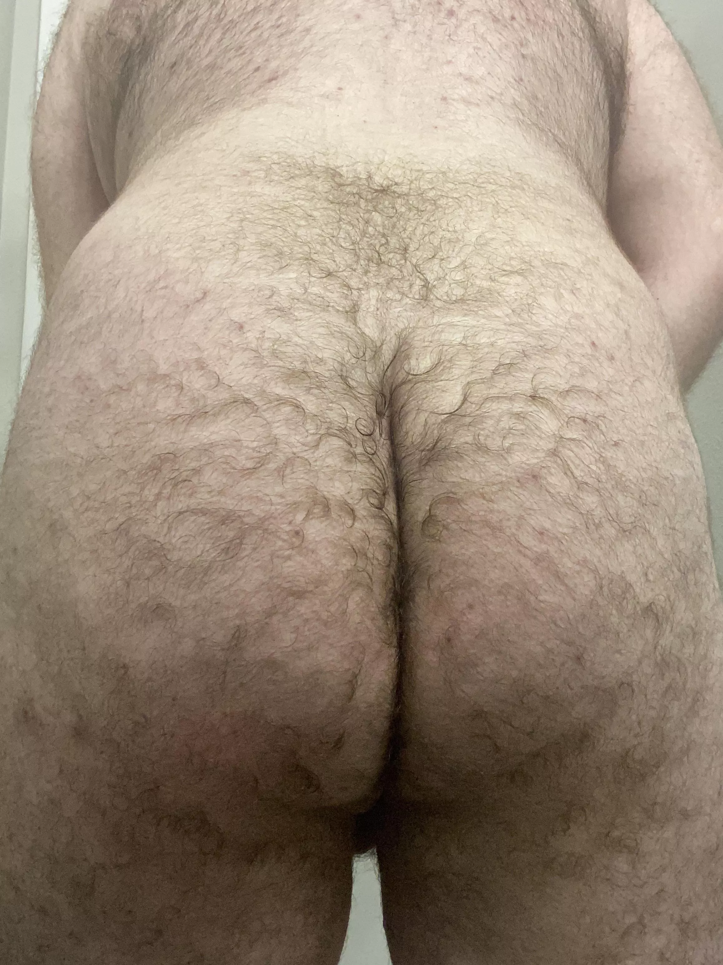 My sweaty ass after a good workout