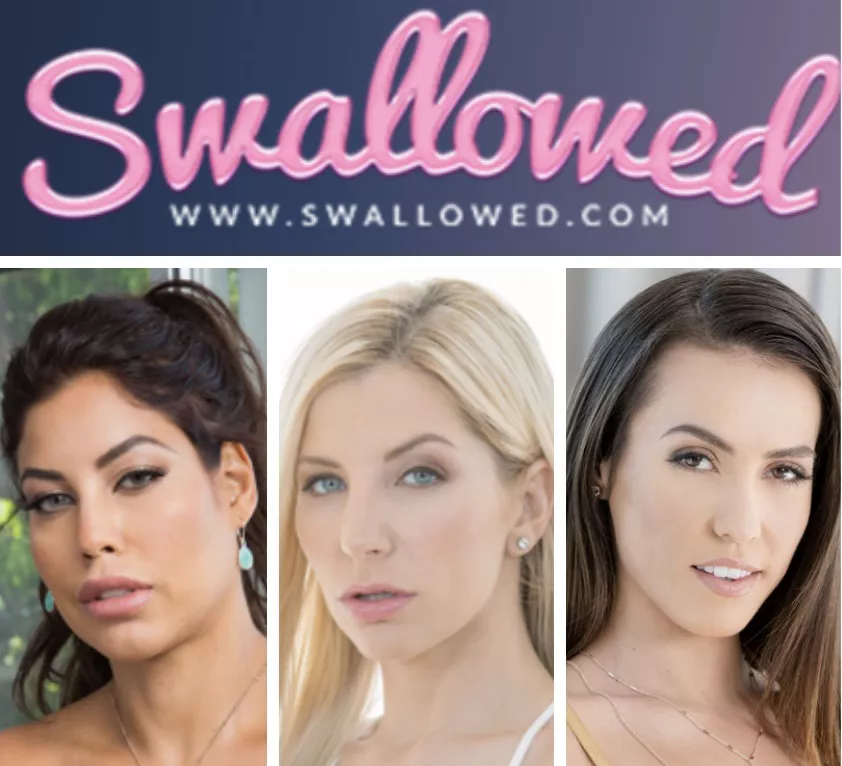 My wishlist for Swallowed.com. Bridgette B, Ashley Fires, and Kelsi Monroe