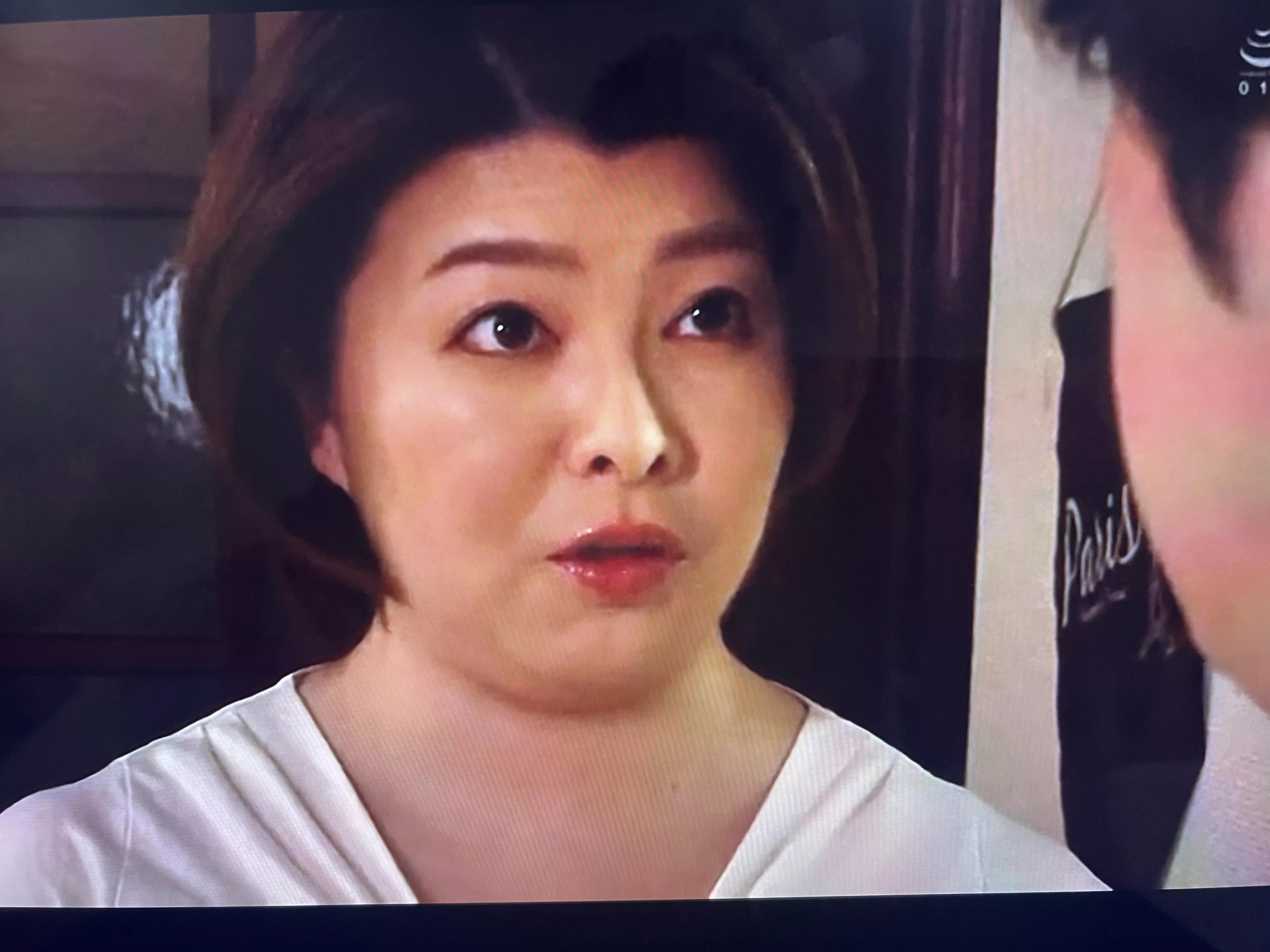 Name please or code. she acts as mother in law. Thank you