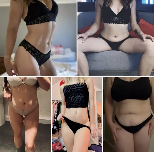 Natalie, Emily, Alex, Stacey or Amy? 😘🔥