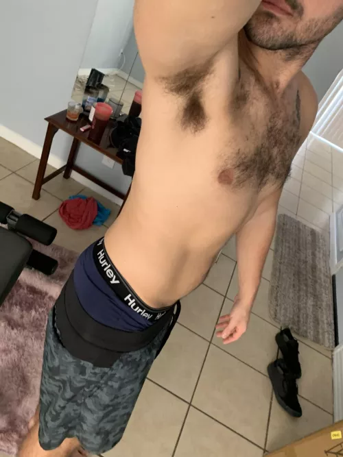 Need a bro to smell my pits.