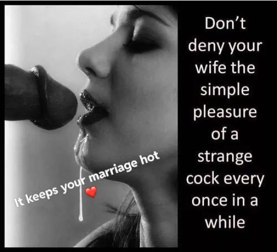 Never deny her the simple pleasures