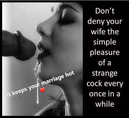 Never deny her the simple pleasures