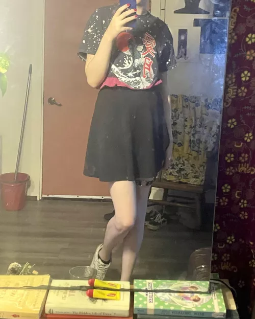 New fit… felt cute