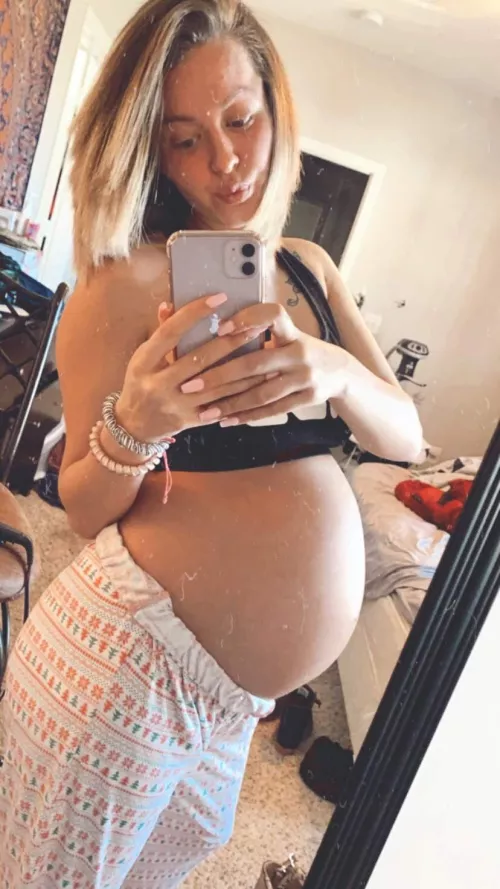 New to this never posted my belly