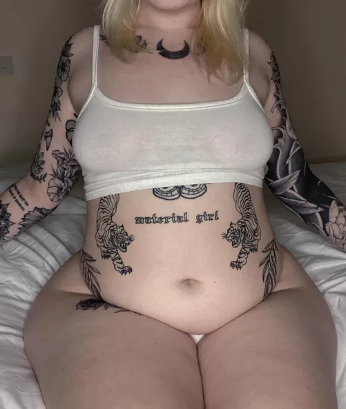 Not far from making my underwear disappear entirely!!!