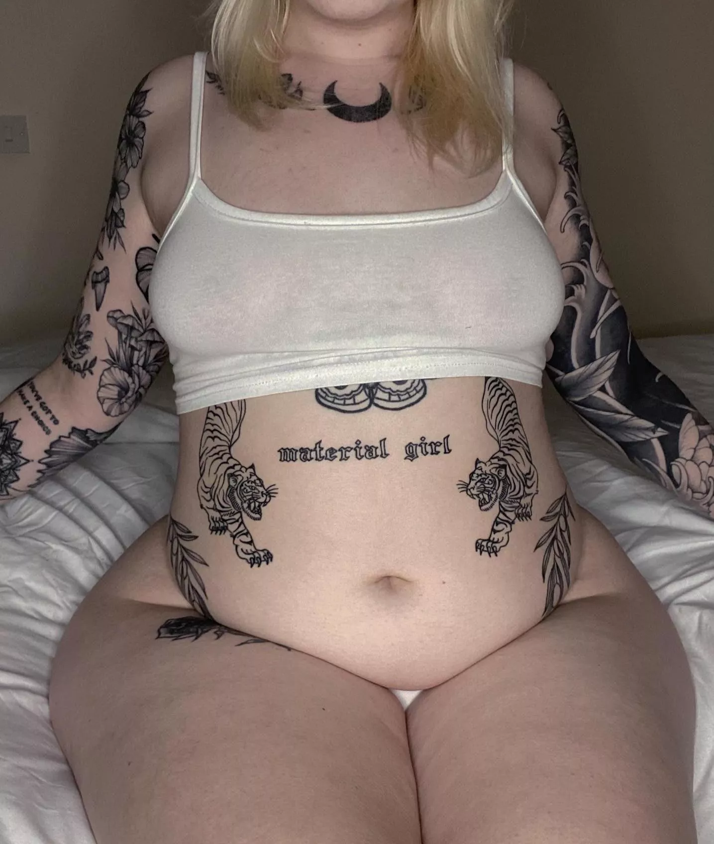 Not far from making my underwear disappear entirely!!!