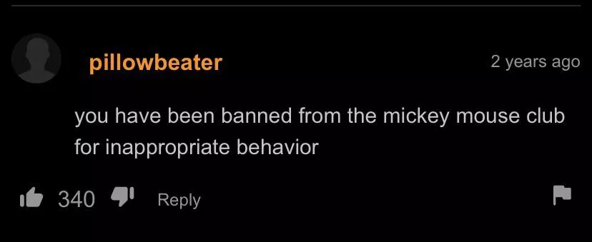 Not that! Anything but that!