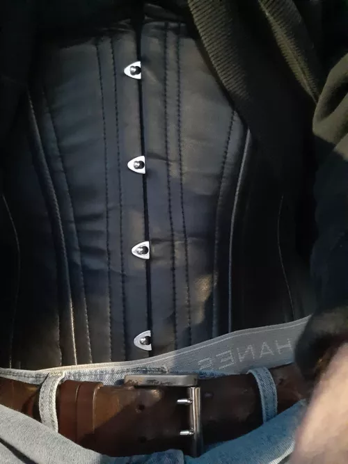 Nothing better than tight leather