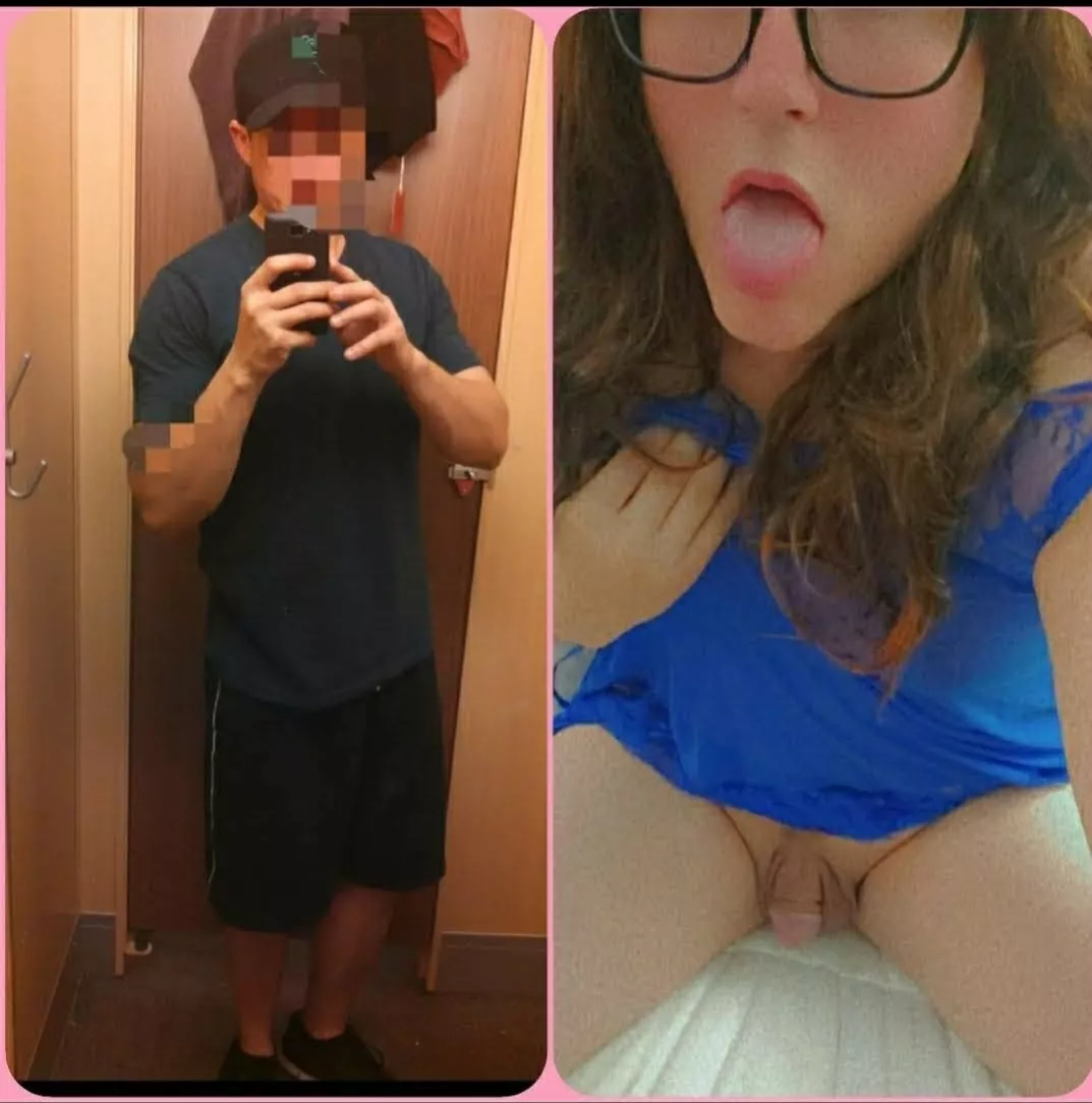 Obviously was meant to be a sissy 🧎🏻‍♀️💞