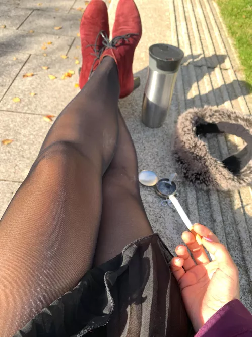 Office trouble requires a cigarette break from time to time.. Who wants to join? 😉