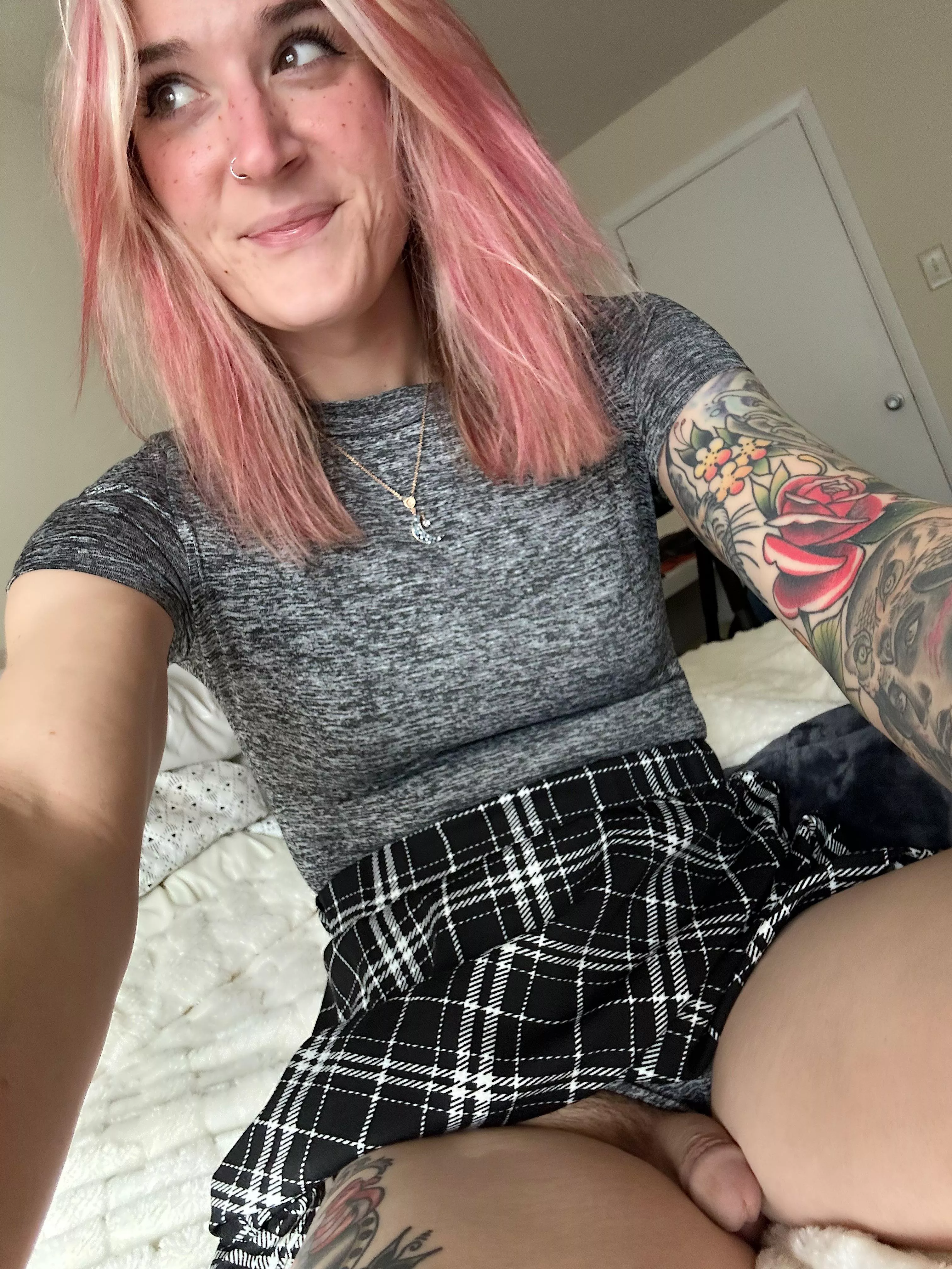 Oops, you found my secret 🤭