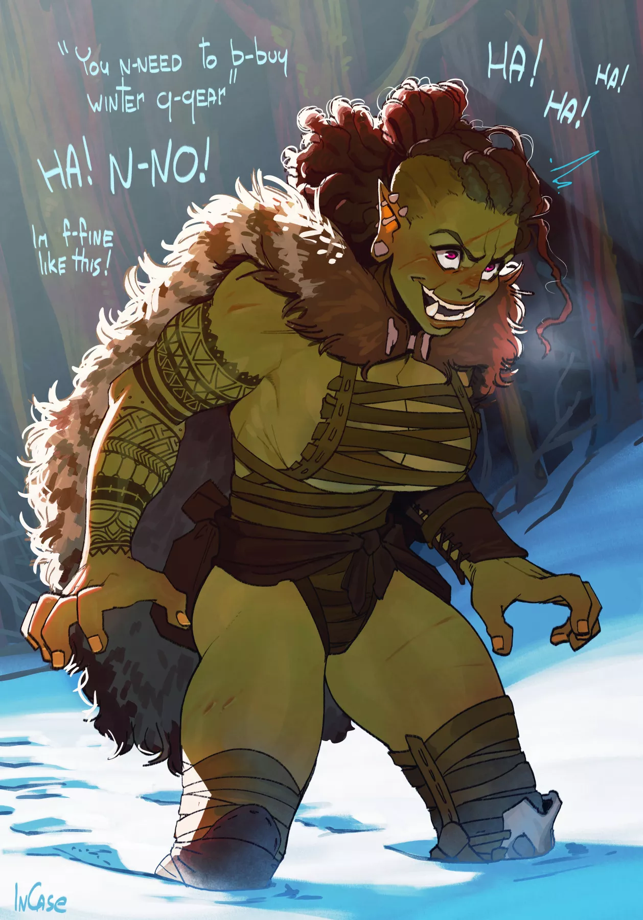 Orc Waifu