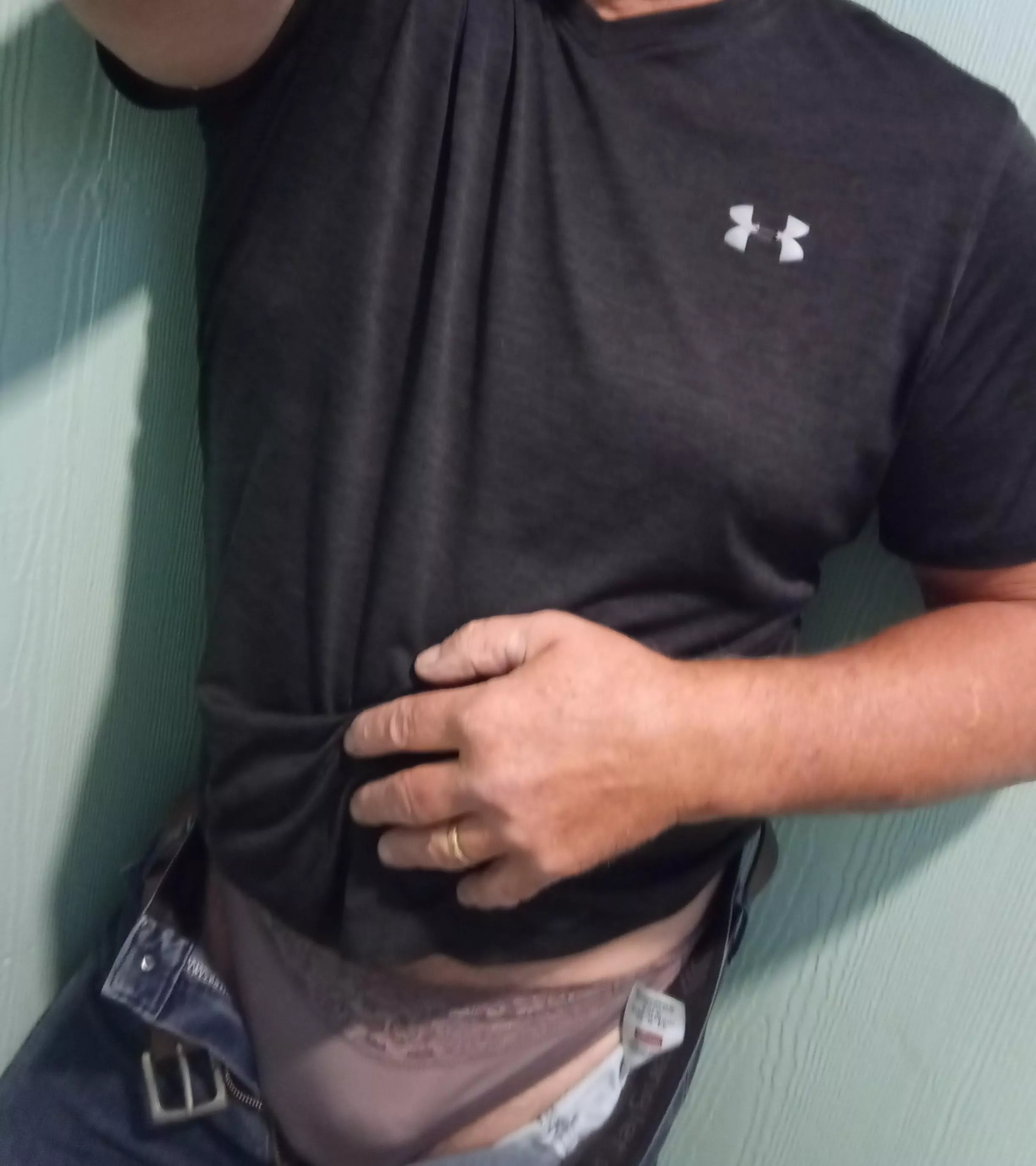 Panties at work feel nice