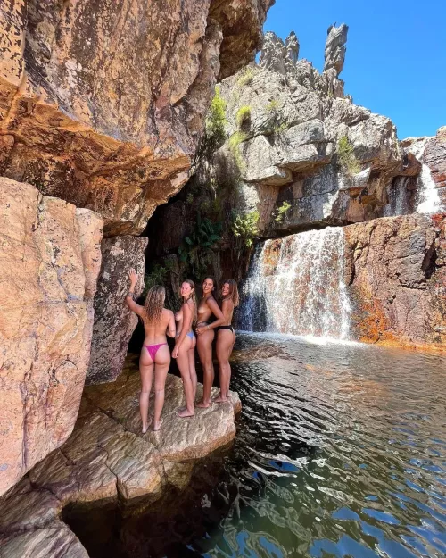 Pick one under the waterfall [IRTR]