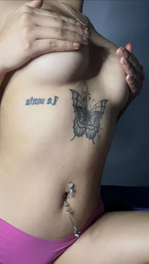 Playing with my 🍒🤫