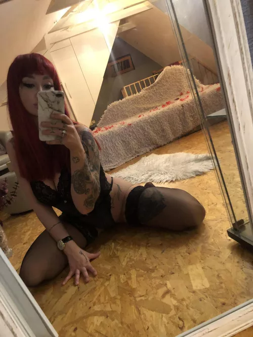 Please touch my petite body