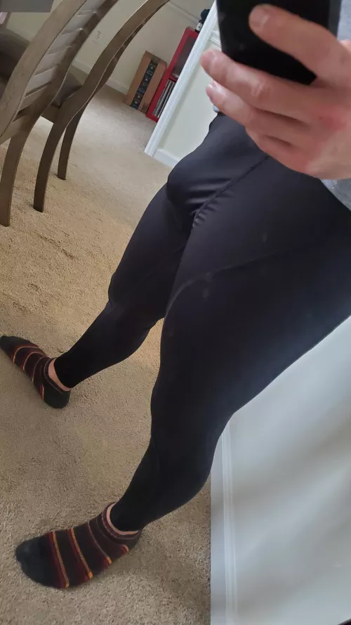 Post run shenanigans