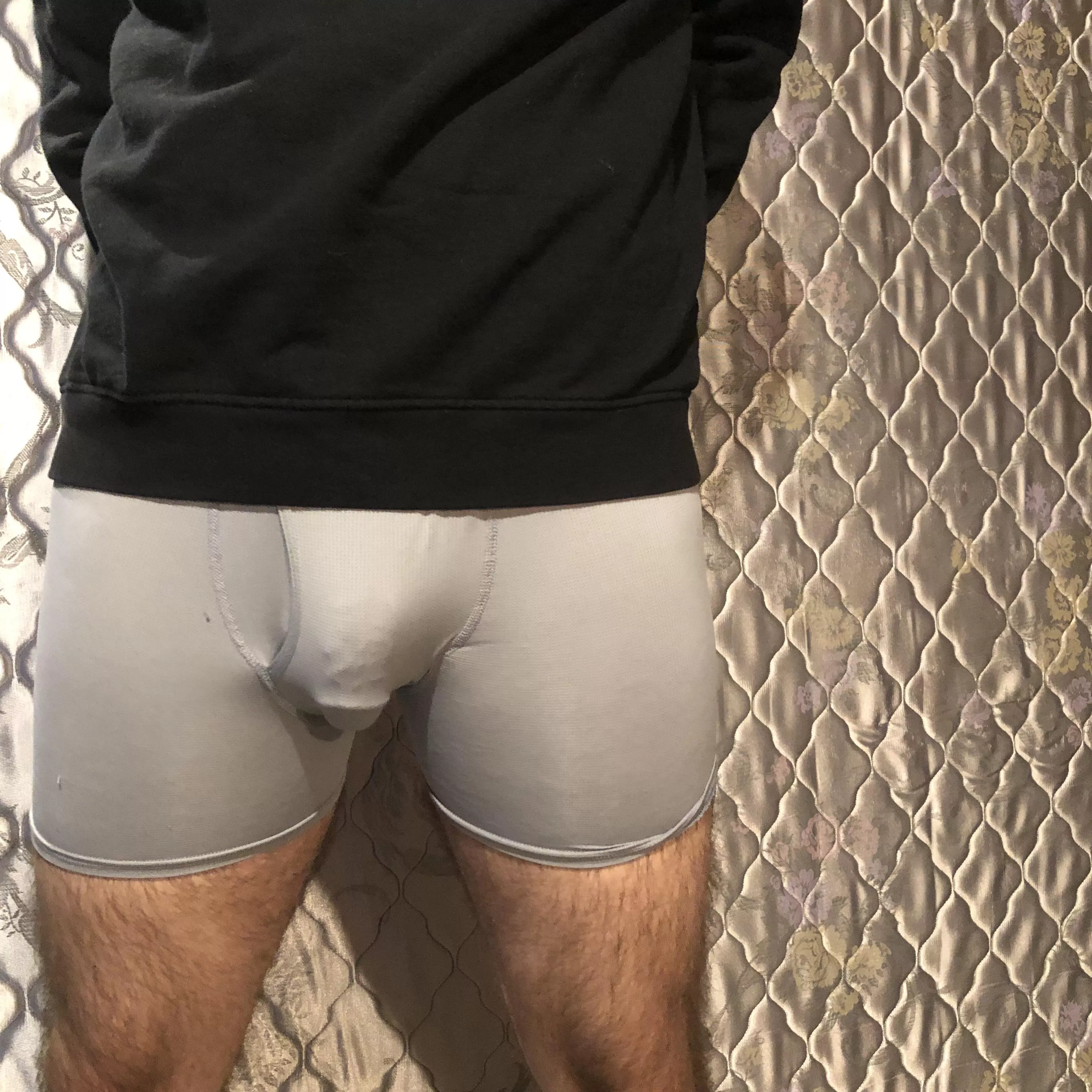 Post workout blood flow got the veins popping