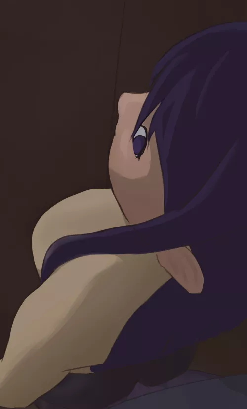 POV You and Yuri got pranked and locked in a closet