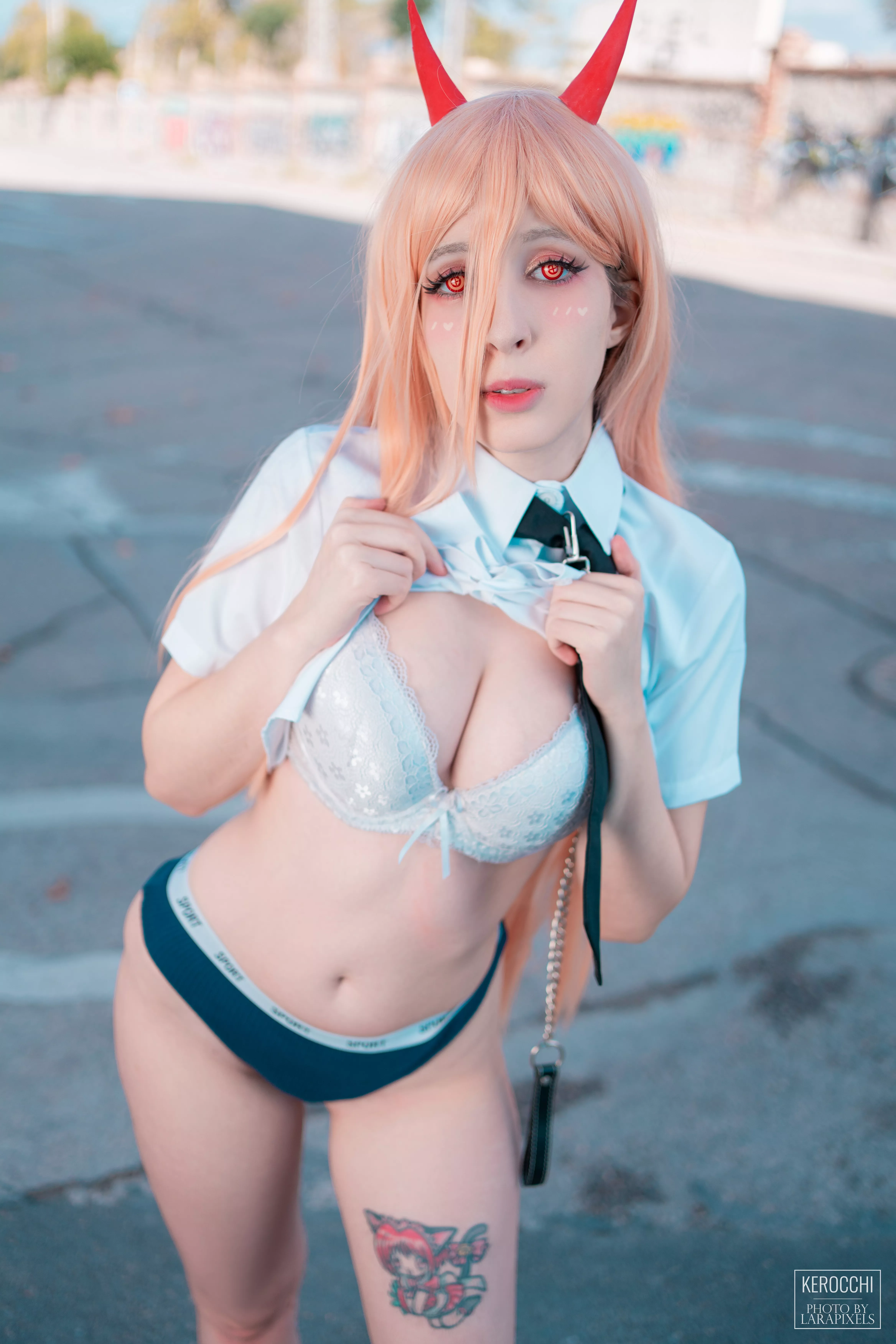 Power from Chainsaw Man by Kerocchi