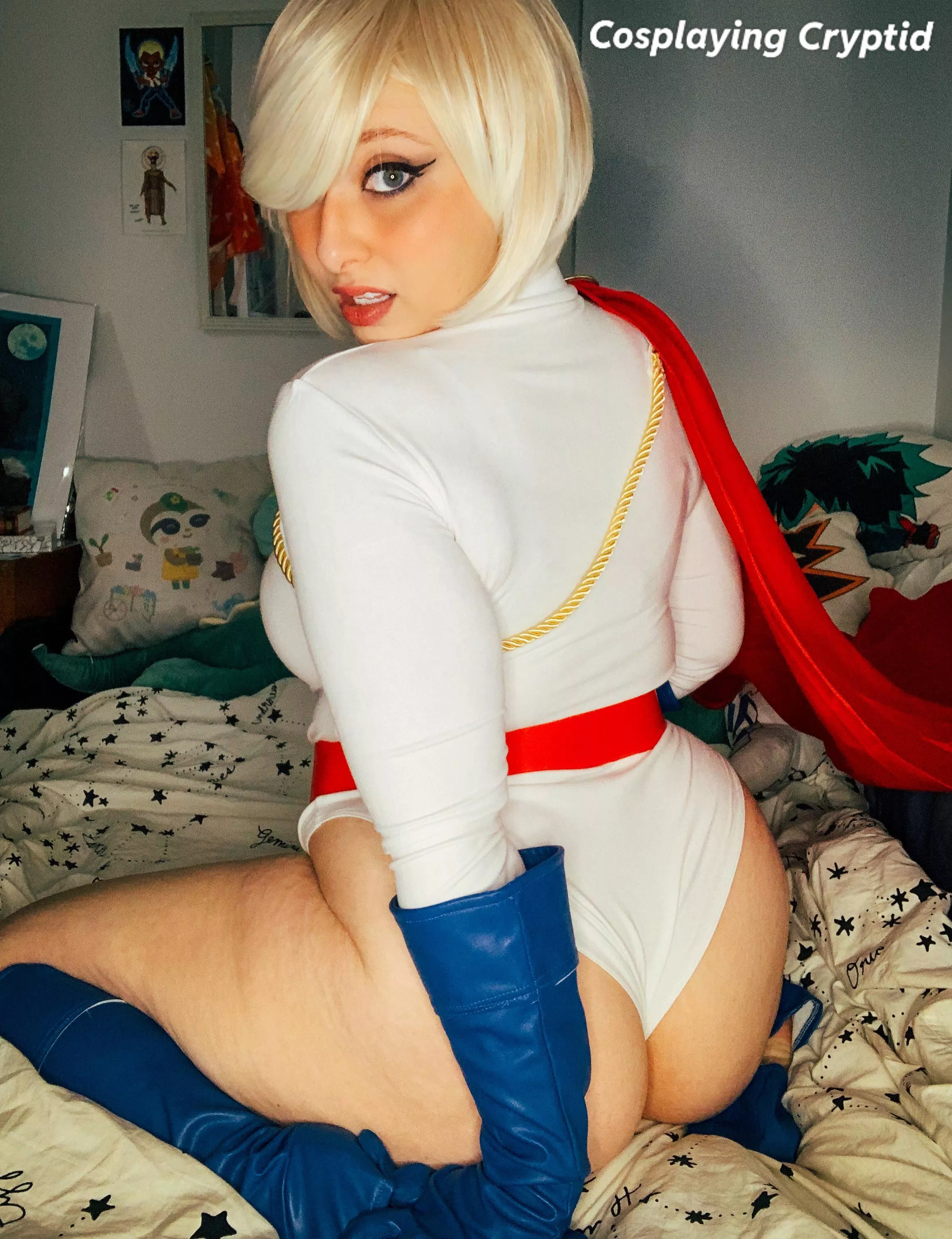Power Girl by Cosplaying Cryptid [DC Comics]