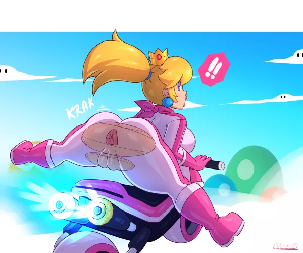 Princess Peach Bike (Kenergi)