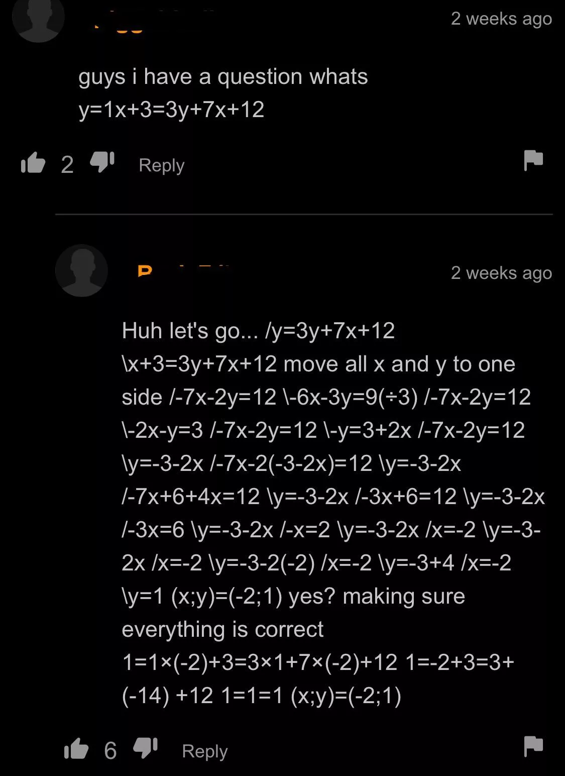 Priorities, priorities