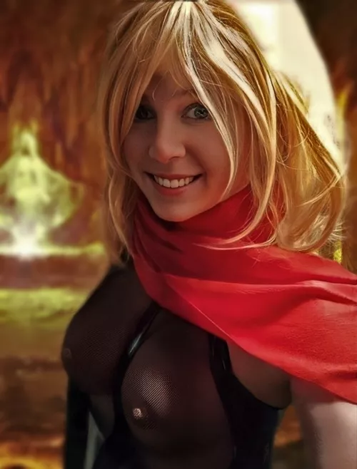 Prisvald as a sexy dh (Diablo Immortal) [Aexiale]