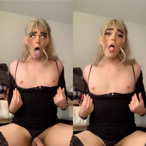 Prob will delete, but before I do let me flash you 🤭