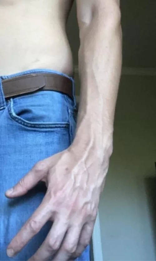 Pull-ups today - this is the best part