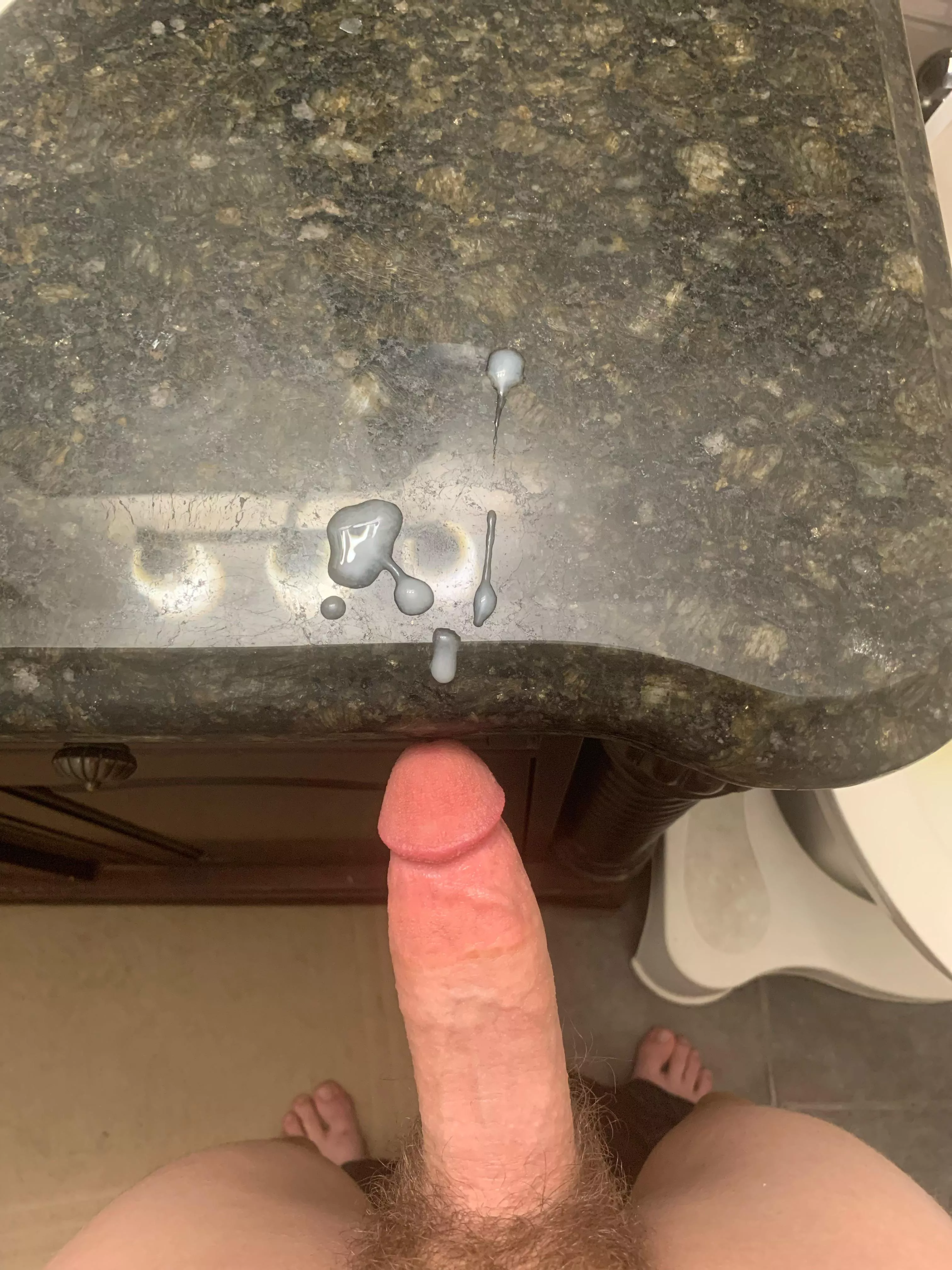 Quickie in the bathroom