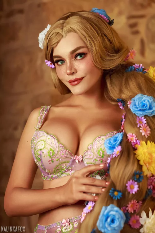 Rapunzel by KalinkaFox [Tangled]