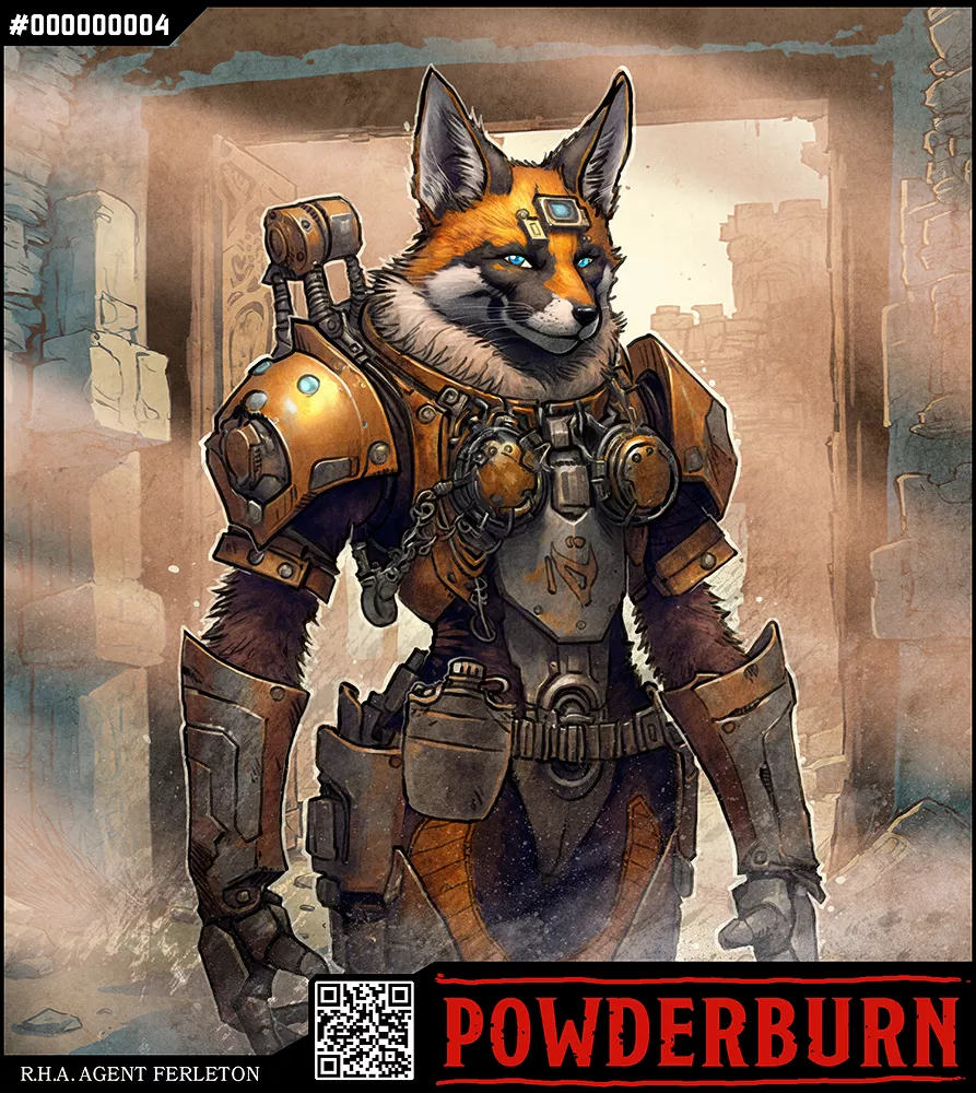 Red Hutch Accordance Agent Ferleton