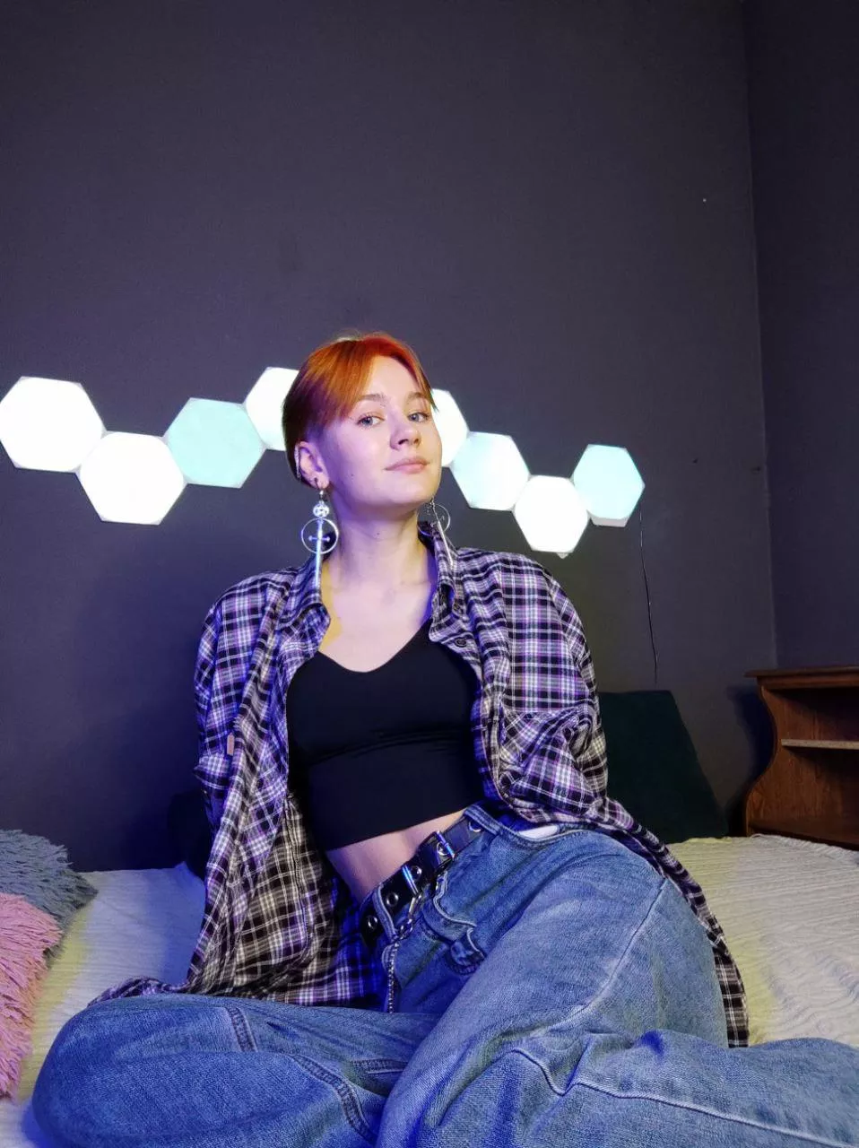 red suits me? I think it looks very sexy