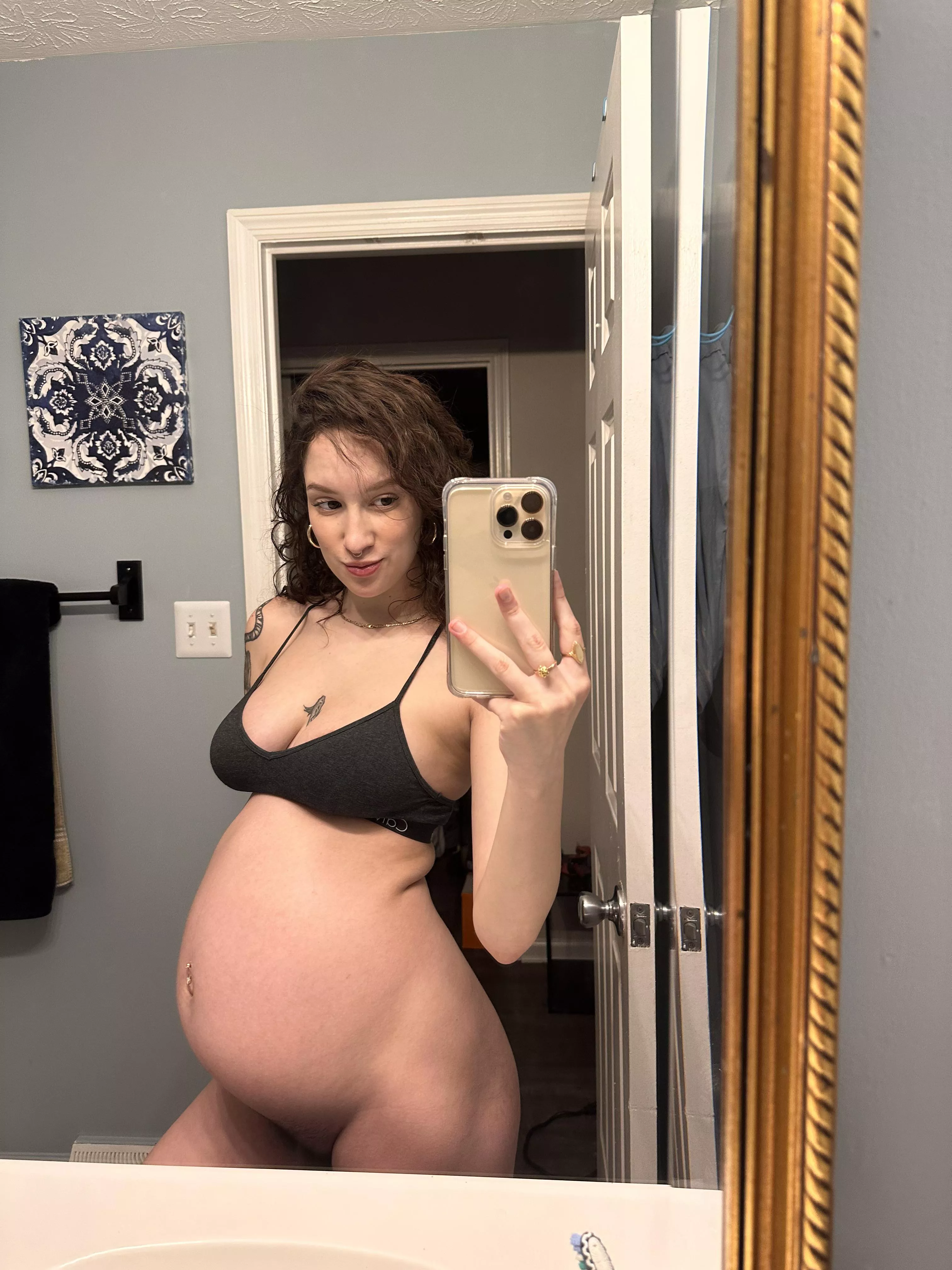 Results of being a cum slut, 8 months later