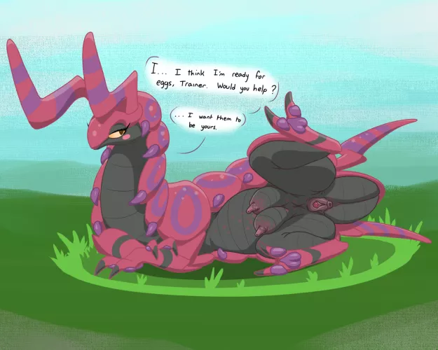 Scolipede is ready for you [F] by NCIMPUU