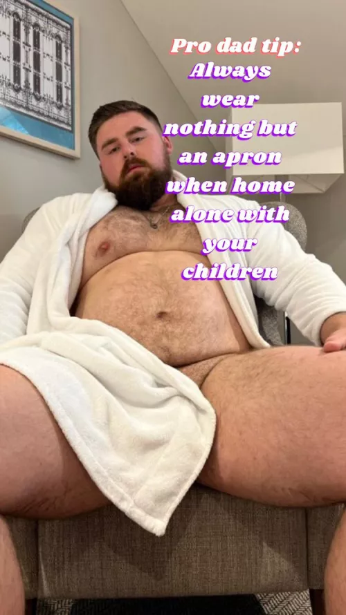 Send this to your dad anonymously so he does it