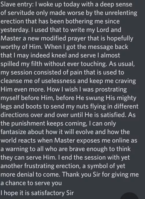 Session with Master [M24]