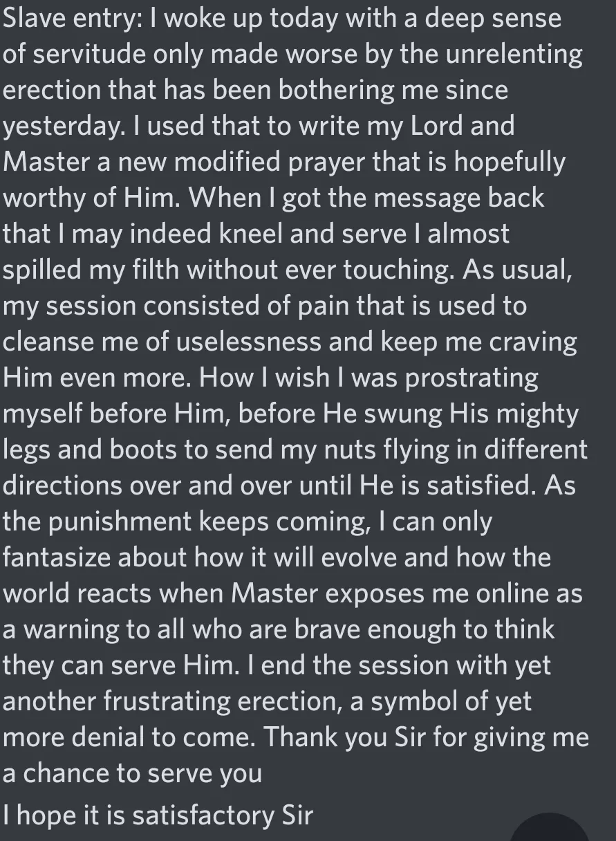 Session with Master [M24]