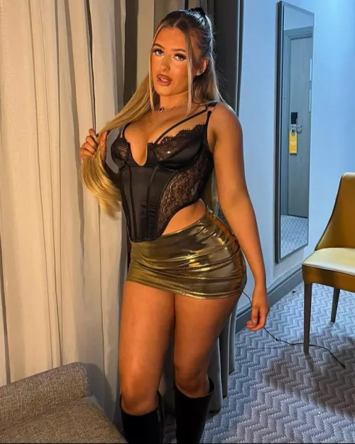 Shannon ready for fun