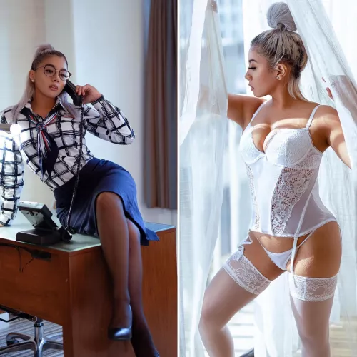 She knows exactly what you want