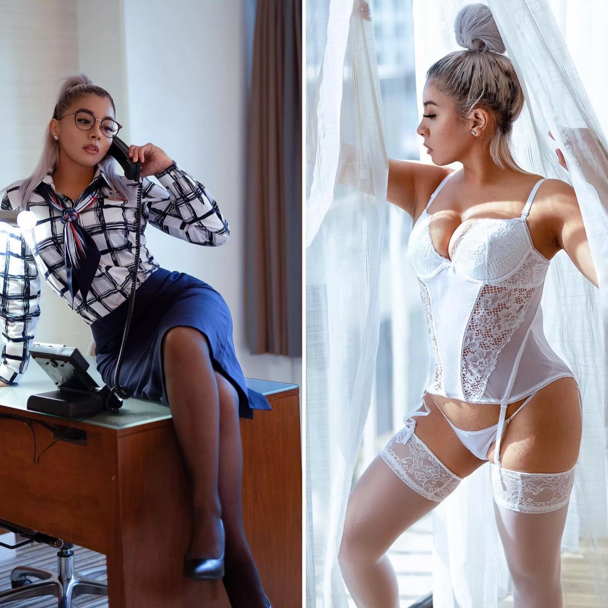 She knows exactly what you want