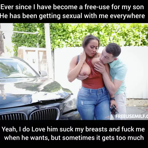 She loves him playing with her, but sometimes...