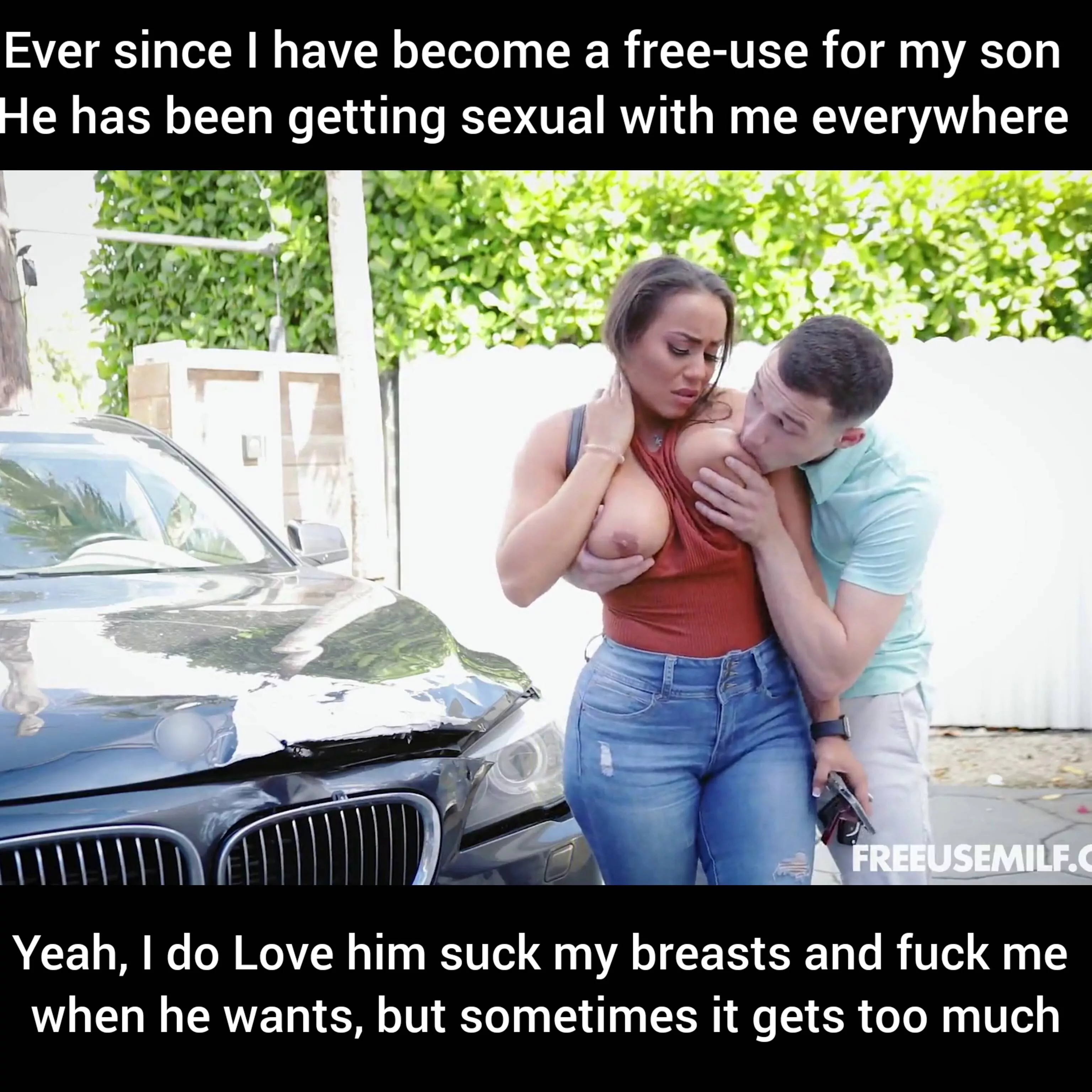 She loves him playing with her, but sometimes...