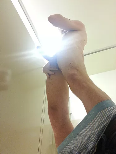 shedding light on you (m) OC