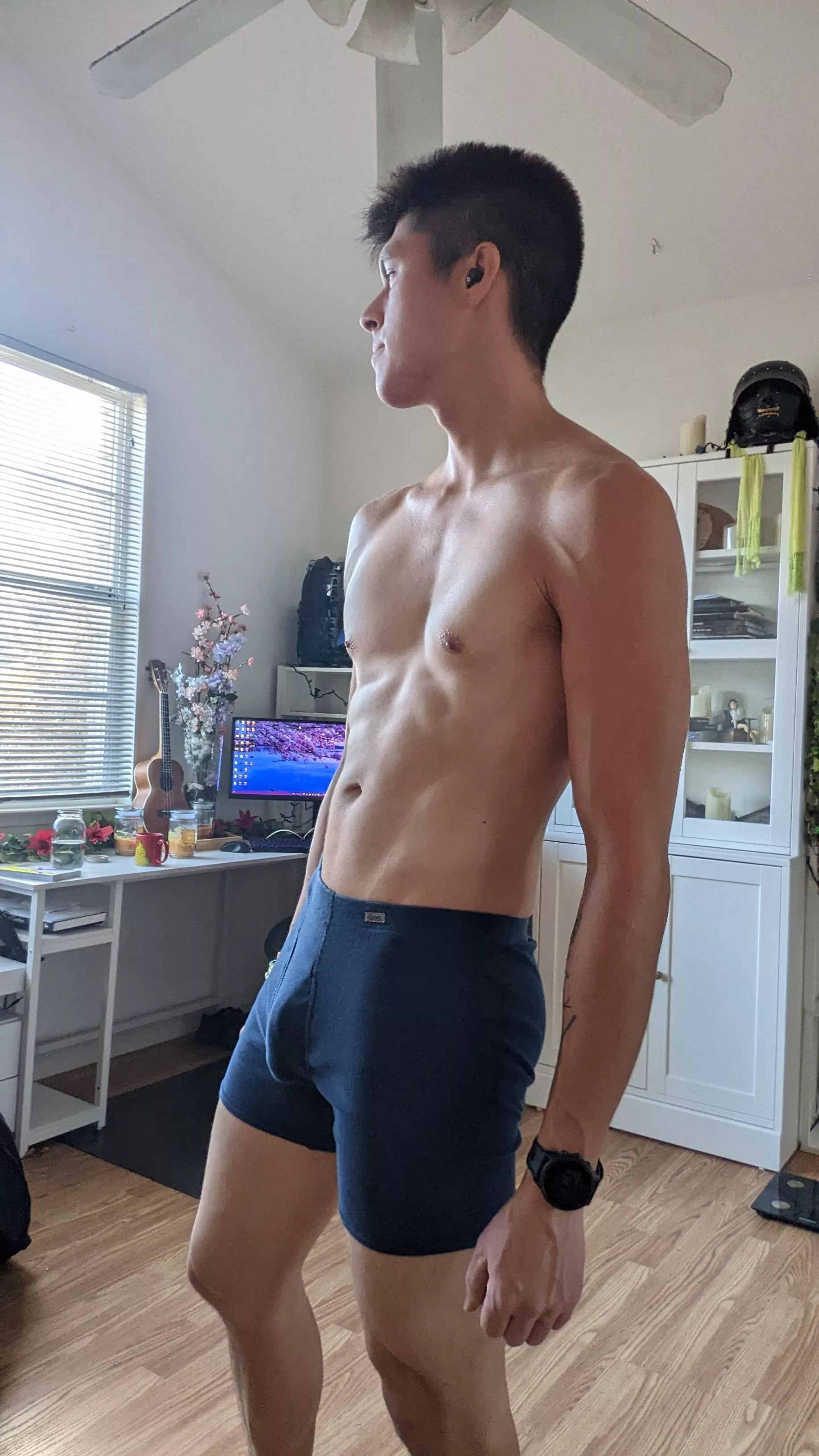 Short break from doing mace work